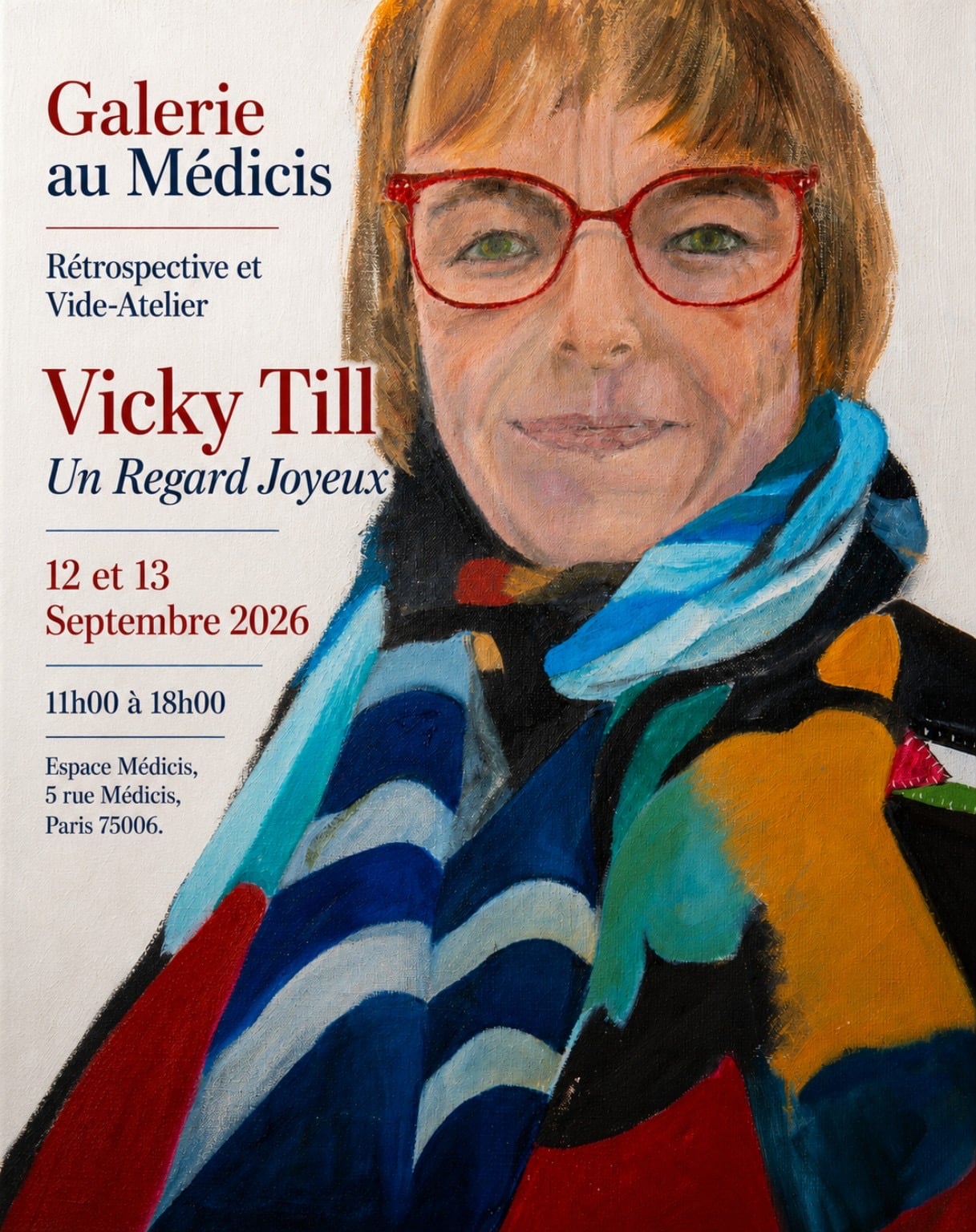 Exposition Vicky Till 12-13 sept 2026